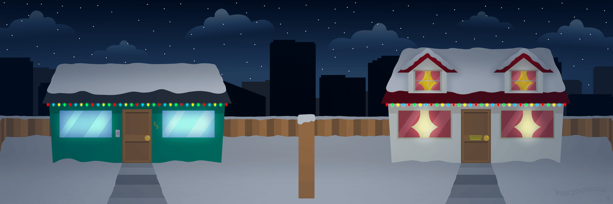 Winter Cityscape
